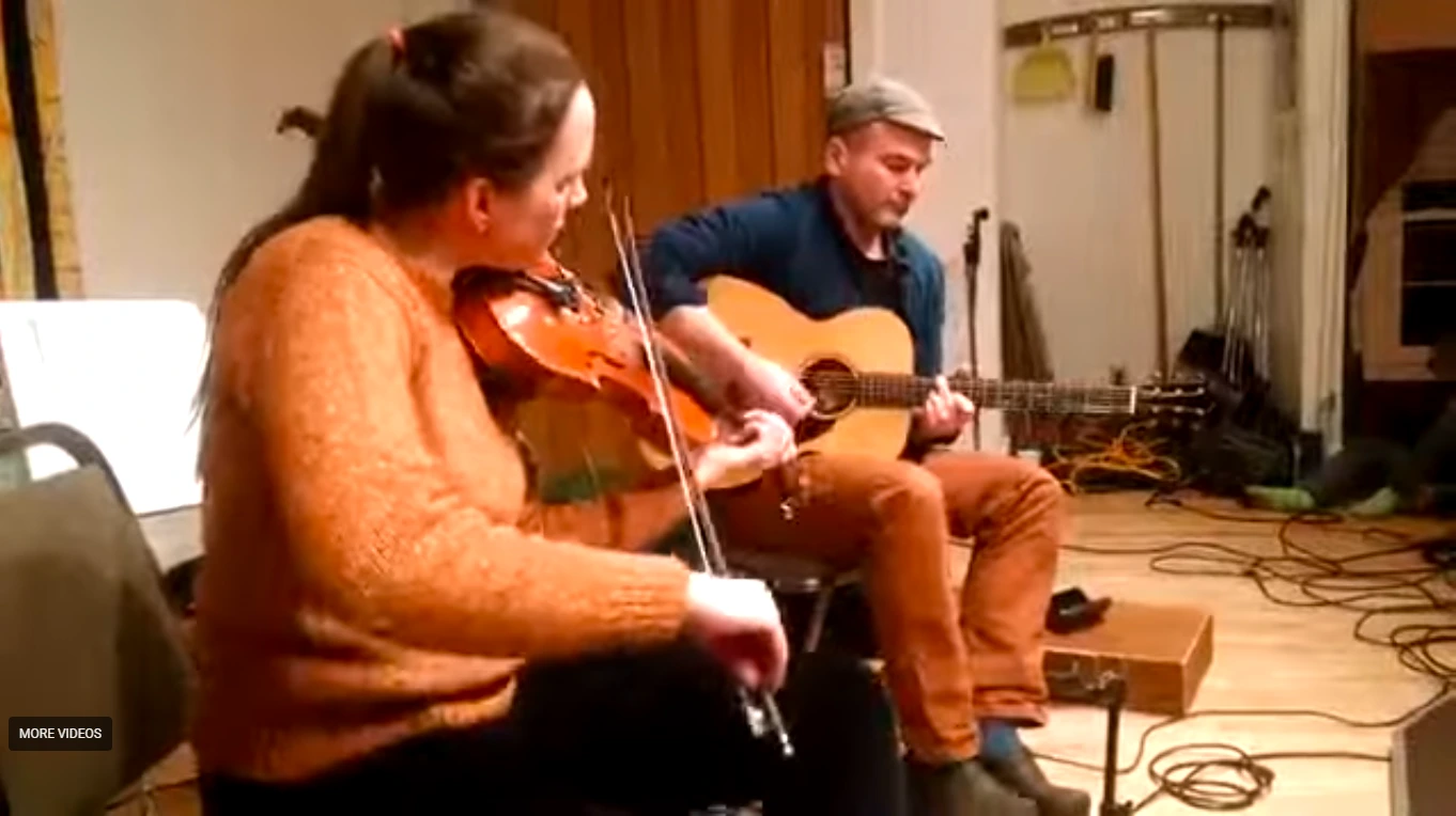 Joanne Garton and Brendan Taaffe 2019 Montpelier Contra