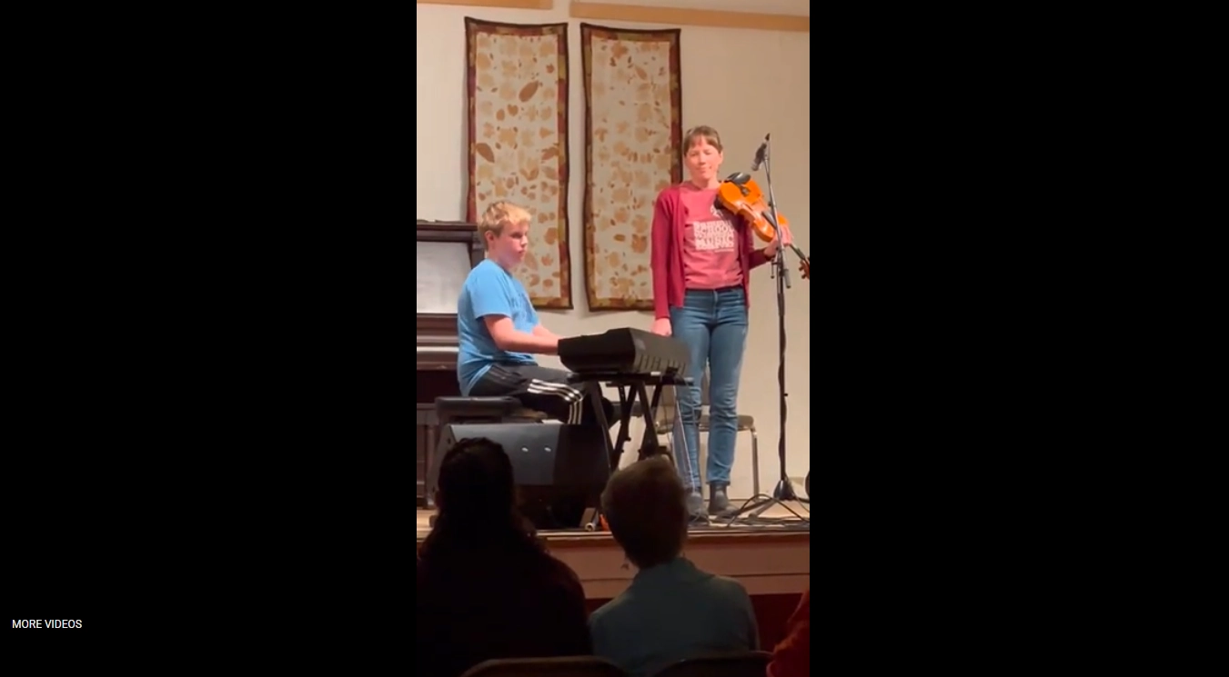 Youth Music Showcase at the Summit School Mud Season Spectacular.