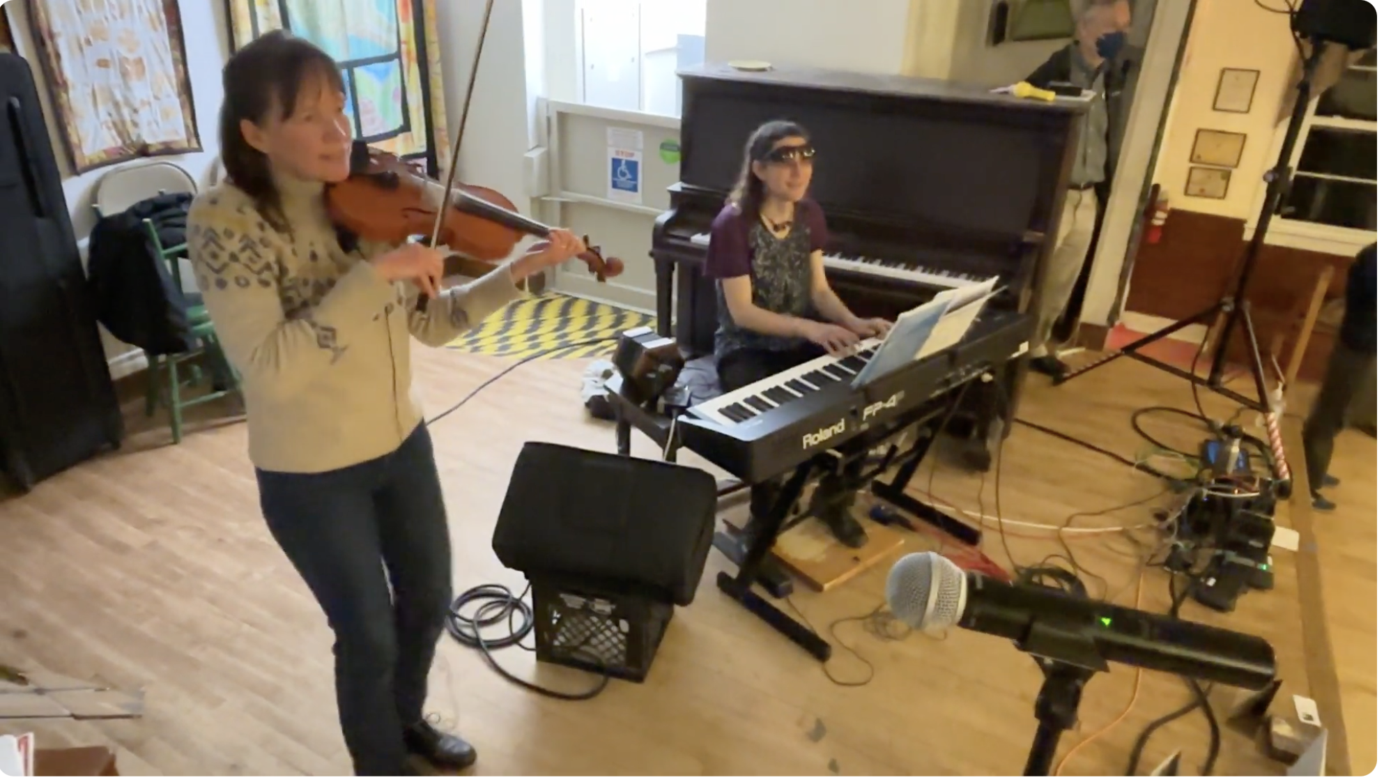 Montpelier Contra Dance with The Turning Stile