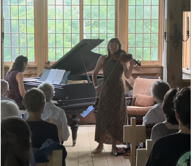 Concert Set at Wolcott Chapel with The Turning Stile